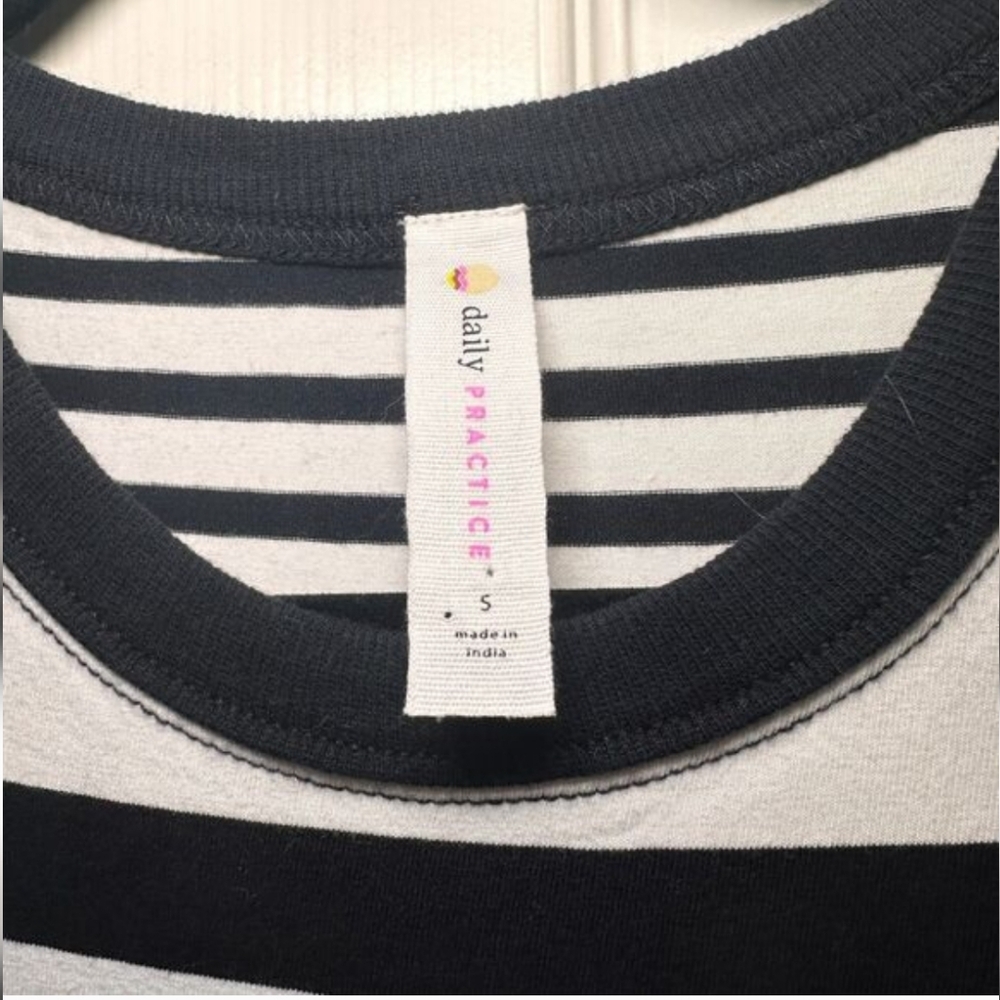 Daily Practice By Anthropologie Mixed Print Knit Midi Sz S - Picture 6 of 6